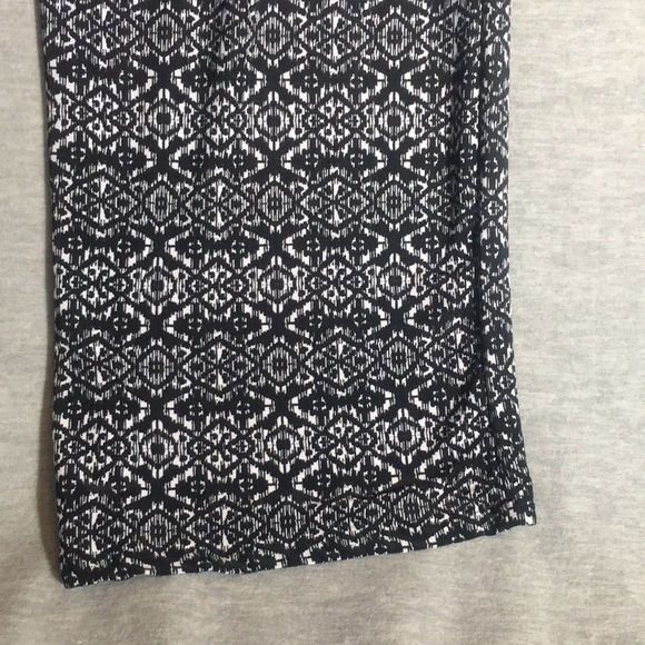 UNIQUE SPECTRUM Comfy Wrinkle Free Packable Stretch Jersey Knit Palazzo Pants - Picture 6 of 11